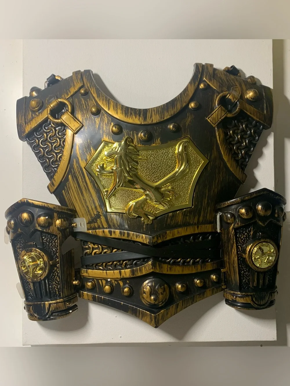 Kids gladiator costume armor - Picture 1 of 9